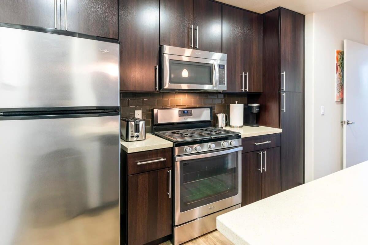 2Br Modern Luxury Condo Weho Лос-Анджелес Экстерьер фото