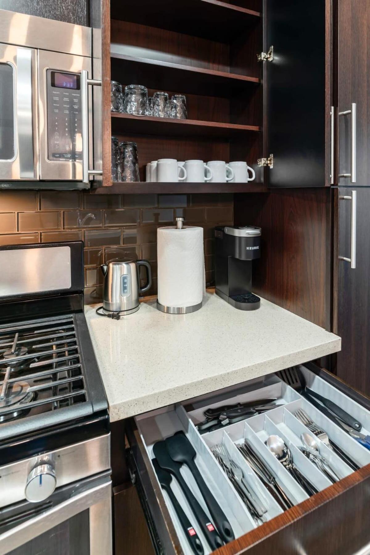2Br Modern Luxury Condo Weho Лос-Анджелес Экстерьер фото